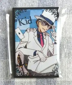 名探偵コナン 怪盗キッド ヴィンテージシリーズ スクエア缶バッジ ～チェス～