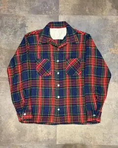 50~60s チェックシャツ