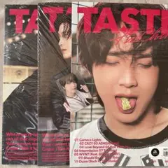 NCT ヘチャン HAECHAN TASTE 3種セット 新品未開封