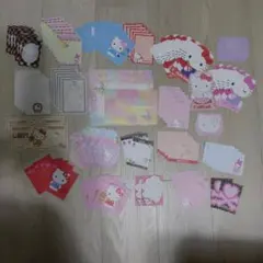ハローキティ　バラメモ100枚セット