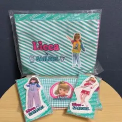 リカちゃんくじ×セーラーズ　4点セット