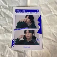 TREASURE 購入特典フォト ジョンファン