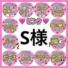 S様　専用　カンペうちわ