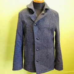 ミッシェルクラン ウールピーコート 美品 48サイズ