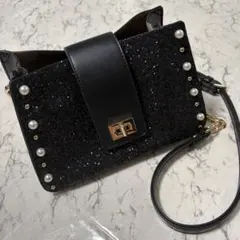 《お値下げ‎♡》DIANA キラキラグリッターBAG ショルダーバッグ