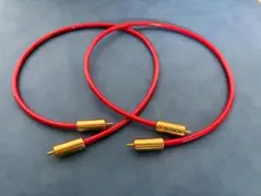 Saidera Ai SD-9003赤色RCAオーディオケーブル1.8Mペア - メルカリ