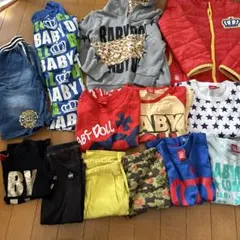 ベビードール120センチ12点まとめ売り　おまけ付き