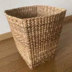 無印良品 かご バスケット ゴミ箱