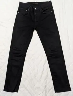 Nudie Jeans リーンディーン ヌーディージーンズ スキニー デニム 黒