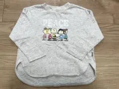 F.O.KIDS スヌーピー 長袖カットソー 100cm