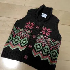 【美品】BREEZE 上着　ベスト　80cm