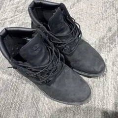 Timberland 黒 ワークブーツ