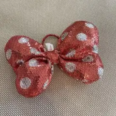 ミニーマウス リボン ヘアアクセサリー ヘアゴム ディズニー カチューシャ