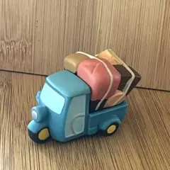 となりのトトロ　指人形　引っ越しトラック