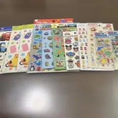 キャラクターシールセット 複数枚