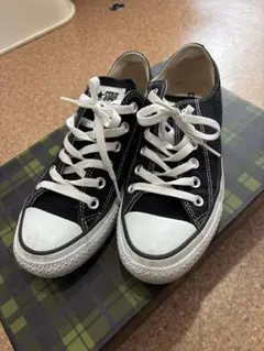 ☆*☆様 CONVERSE ALL STAR ブラック ローカット スニーカー