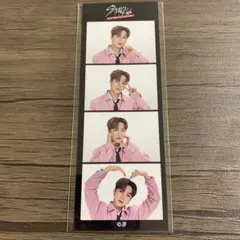 Stray Kids オンラインくじ　4カットステッカー　チャンビン　2