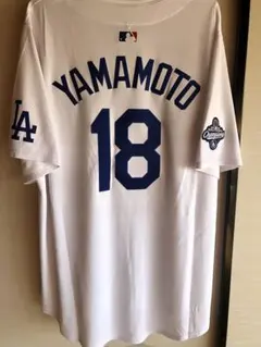 新品 タグ付き ドジャース 山本由伸 #18 NIKE 正規品 ユニフォーム M