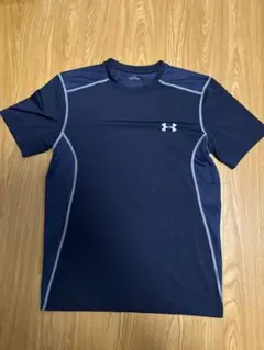 UNDER ARMOUR ネイビー Tシャツ メンズM