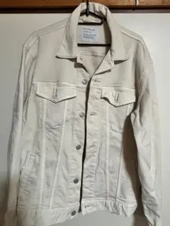 BAYFLOW ホワイト デニムジャケット