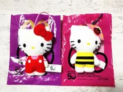 ハローキティ50周年　マクドナルド　ハッピーセット