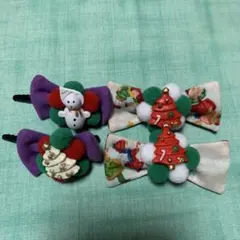 ハンドメイドヘアアクセサリー