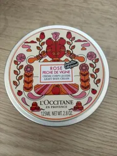 L'Occitane ROSE PECHÉ ボディクリーム 125ml