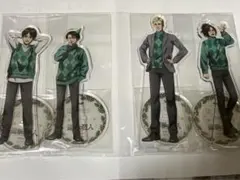 進撃　プリンスホテル宿泊者特典　アクスタ　エルヴィン　リヴァイ　エレン　ハンジ