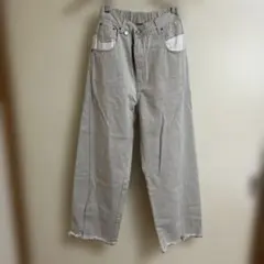 【CHIGNONシニヨン 】ラップアジャストデニム ３６サイズ