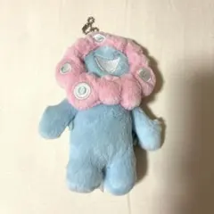 ミャクミャク　大阪万博　パステル　ぬいぐるみ　キーホルダー
