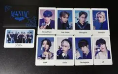 Stray Kids スキズ MANIAC フォトカードセット