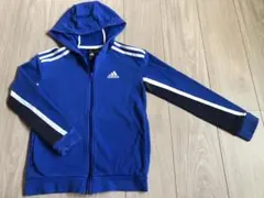 adidas フード付きパーカー 140cm