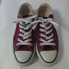 CONVERSE ALL STAR ローカット バーガンディ 24cm