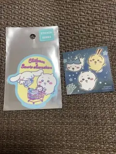 ちいかわ ポップアップストア限定POPUPストアノベルティ ステッカー シール