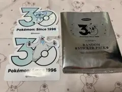 ポケモン 30周年記念 ステッカー ワッカネズミ - メルカリ