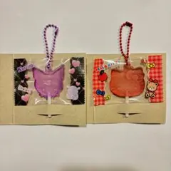 サンリオキャラクターズ キャンディチャームズ グミ キティ　クロミ