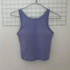 GU カップ付きタンクトップM