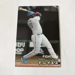 2025 プロ野球チップス 第1弾　日本ハムファイターズ　99 F.レイエス