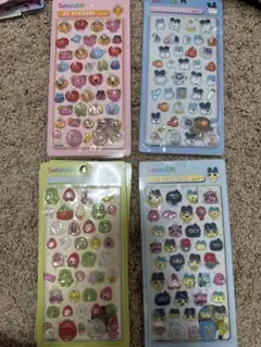 たまごっち ボンボンドロップシール ４種セット