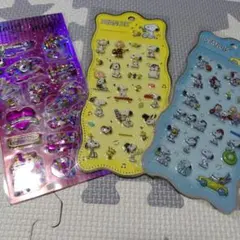 スヌーピー シール シャカシャカシール