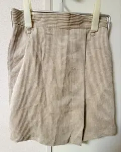 【美品】太コールミニスカート