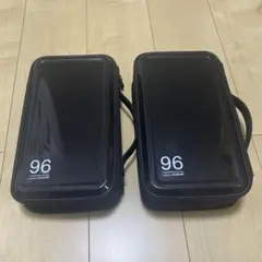 ELECOM CD/DVDケース 96枚収納 2個セット