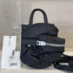 2026年最新】sacai カラー：ブラック系 メンズ ボディバッグ・ウエスト