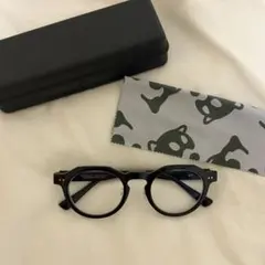 S*U様 美品【Zoff】黒縁メガネ ZA231019C_14E1 度入り