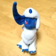 アブソル ぬいぐるみ 青と白　ポケモン