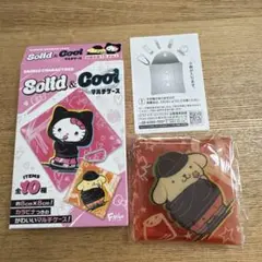 新品未開封　Solid&Cool　サンリオ　マルチケース　ポムポムプリン
