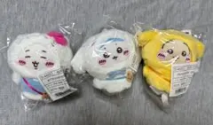 ちいかわサンリオコラボ　マスコットキーホルダー