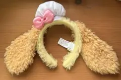 香港ディズニー クッキーアン カチューシャ シンプル