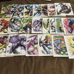 ドラゴンボール 色紙art 22枚 まとめ売り