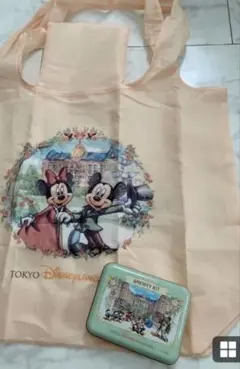 ディズニーエコバッグ＆アメニティーグッズ